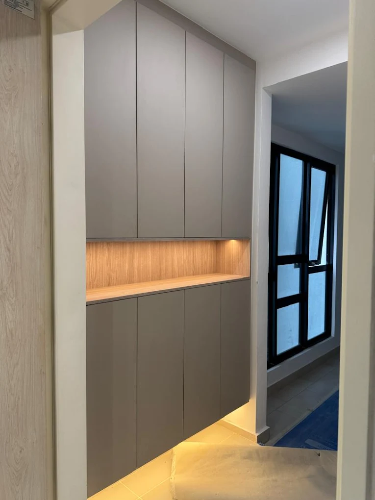 Industrial Luxe Kitchen — Marrickville project photo